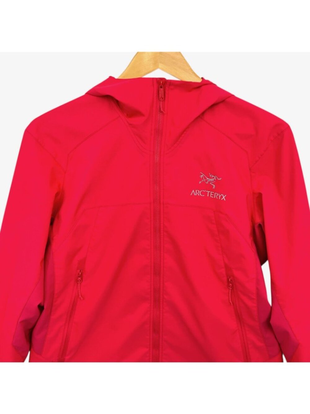 Arc'teryx Tenquille Hoody Jacket Womens Large Pink Full Zip Outdoor - Picture 2 of 13